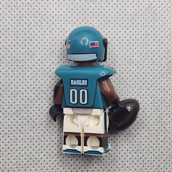 JALEN HURTS Philadelphia Eagles Minifigure Football Minifigure Lego Compatible - Picture 3 of 7